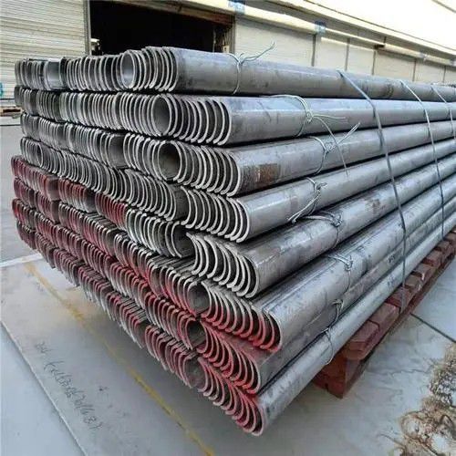 水冷壁不銹防磨護瓦